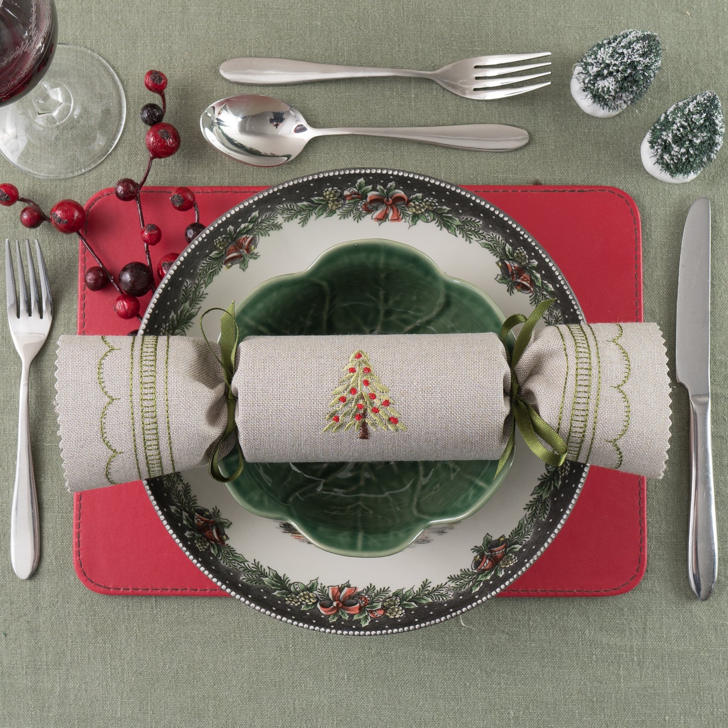 Woodland Reusable Christmas Cracker