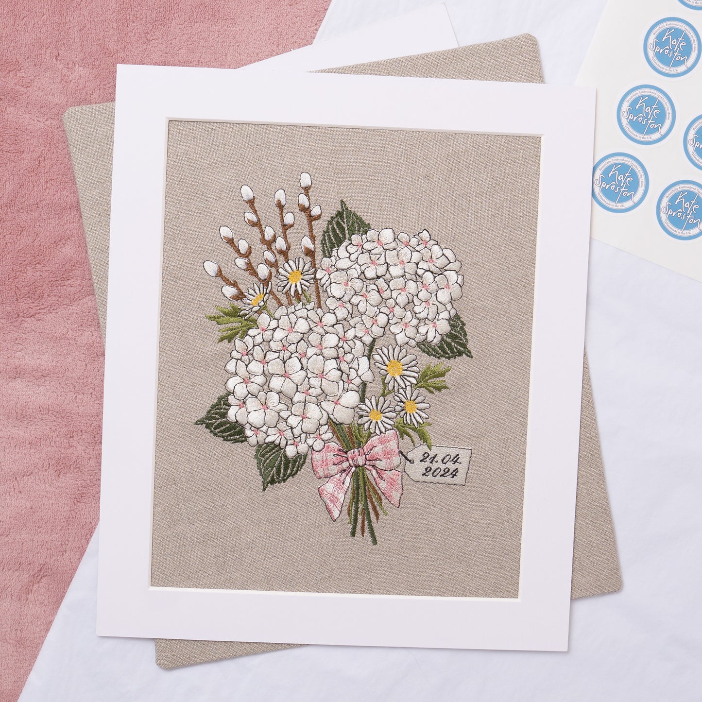 New Mum / New Beginnings Bouquet Artwork