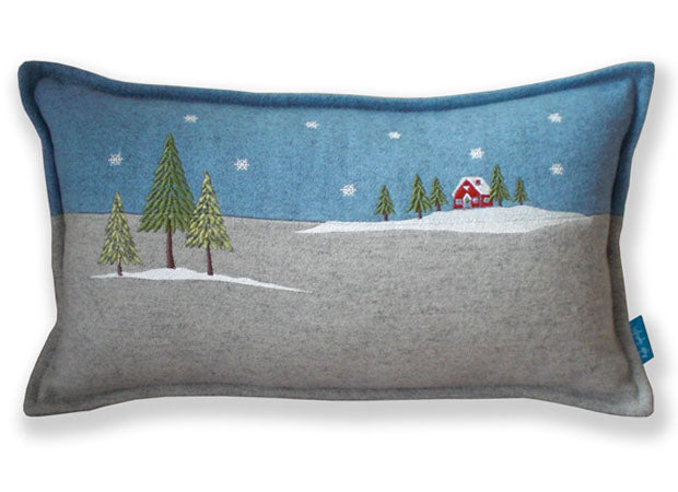 Image showing Christmas Lodge Cushion