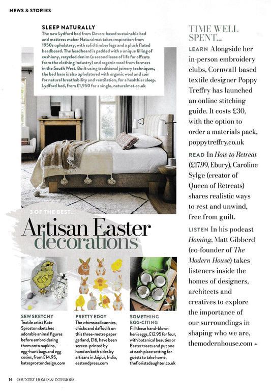 Country Homes & Interiors Magazine April 2026