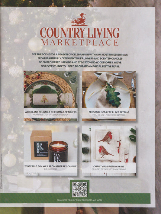 Country Living Magazine December 2025