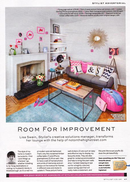 Stylist Magazine August 2014