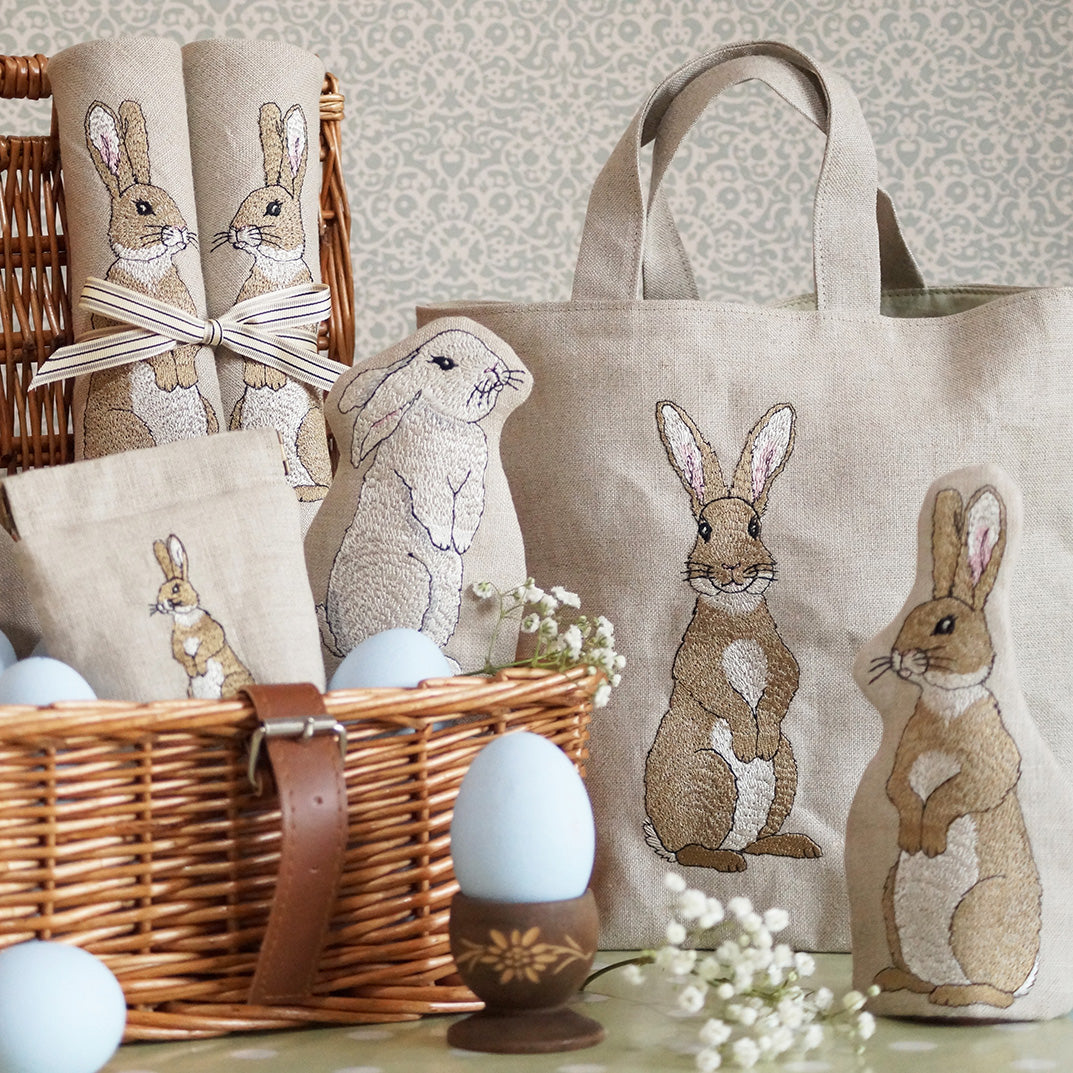 Rabbit & Chicks Collection