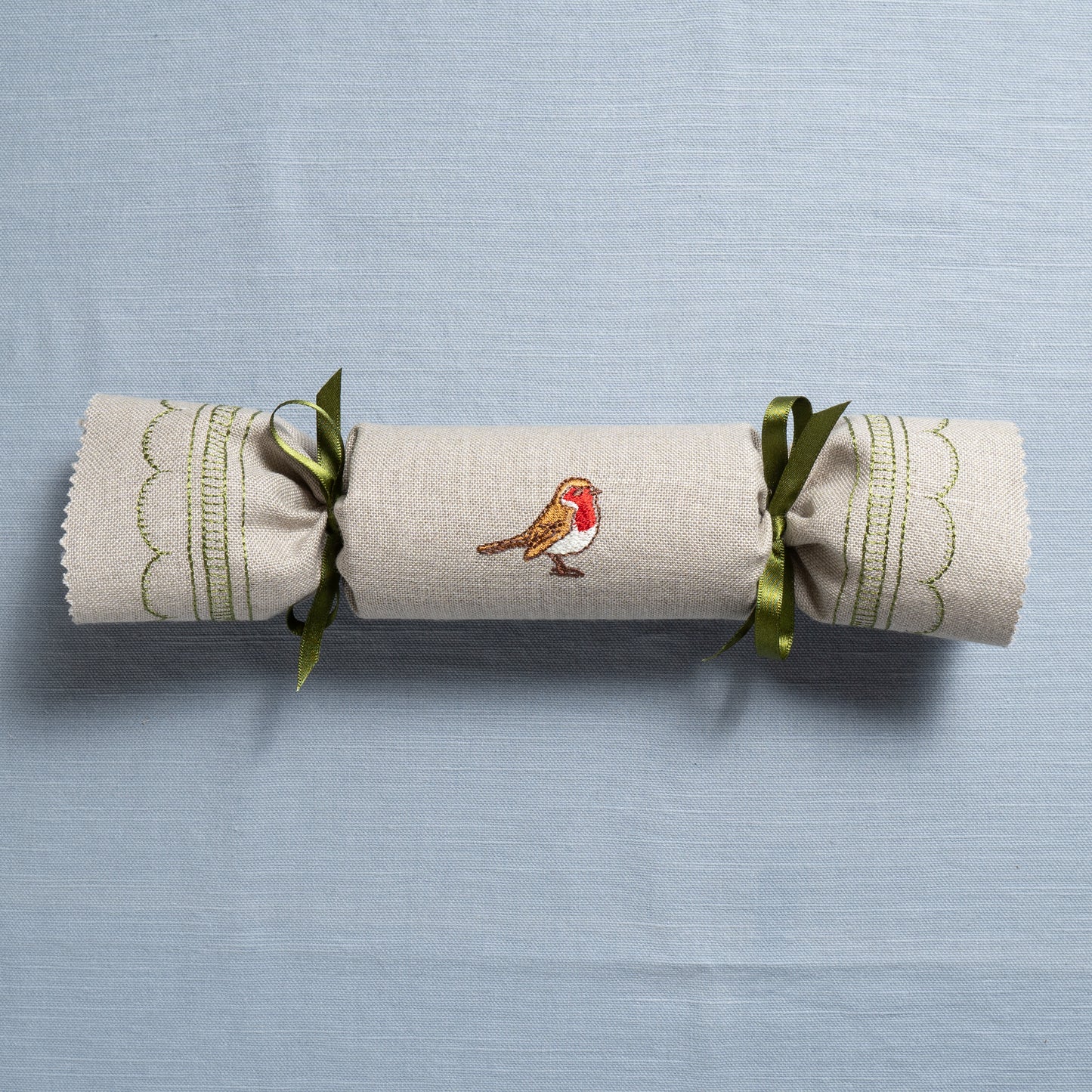 Second - 2023 Linen Woodland Reusable Christmas Crackers