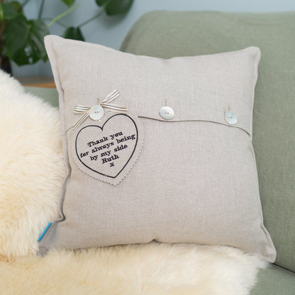 Friend Bouquet Cushion