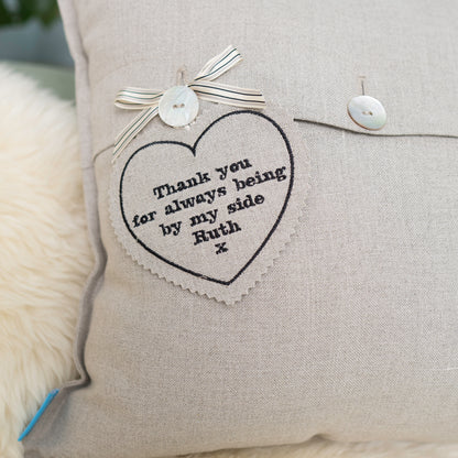 Friend Bouquet Cushion