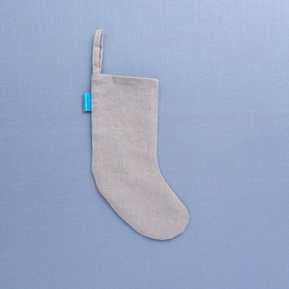 Second - Embroidered Dog Christmas Stocking - Jack Russell Mini