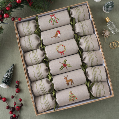 Woodland Reusable Christmas Cracker