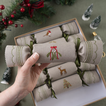 Woodland Reusable Christmas Cracker