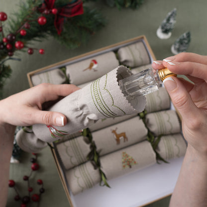 Woodland Reusable Christmas Cracker