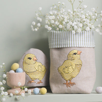 Little Chick Fabric Pot