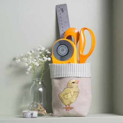 Little Chick Fabric Pot