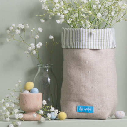 Second - Rabbit Fabric Pot