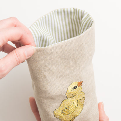 Make Your Own Little Chick Fabric Pot Sewing Kit