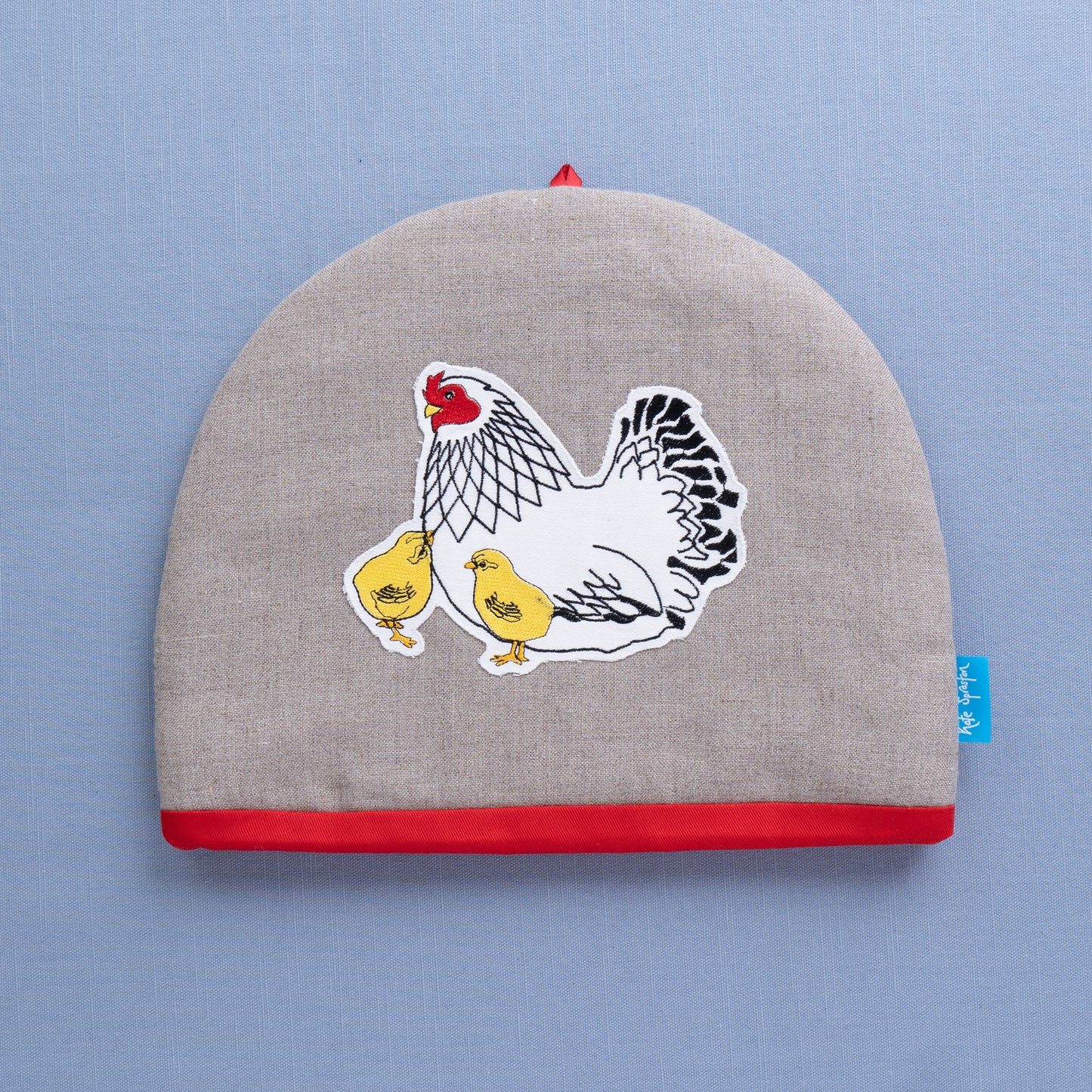 End of Line - Mother Hen And Chicks Embroidered Tea Cosy