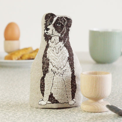 Embroidered Dog Egg Cosy - Twelve Breeds Available