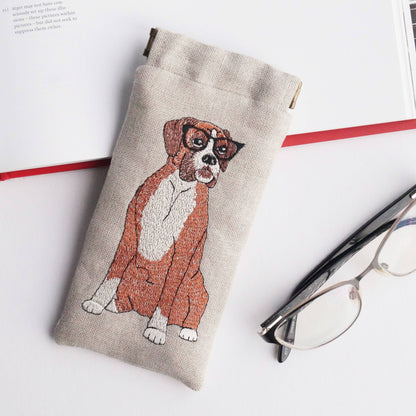 Dog Glasses Case - Twelve Breeds Available