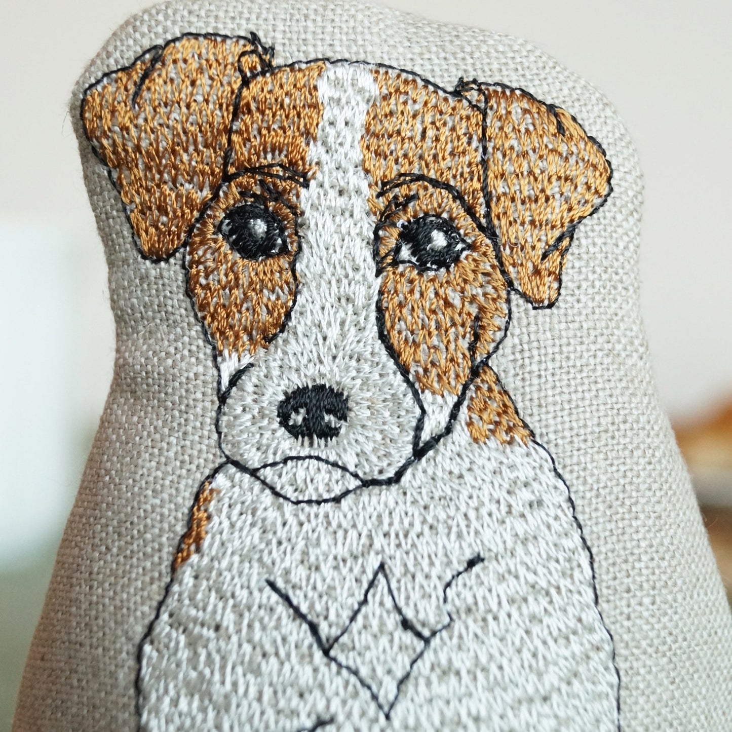 Embroidered Dog Egg Cosy - Twelve Breeds Available