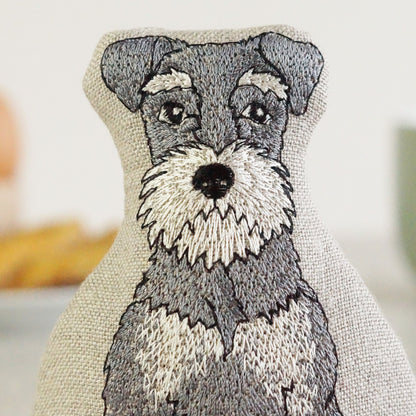 Embroidered Dog Egg Cosy - Twelve Breeds Available