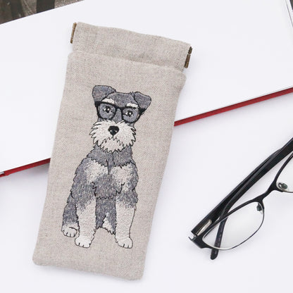 Dog Glasses Case - Twelve Breeds Available
