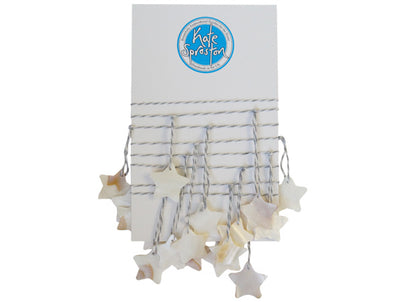 Shell Star Garland by Kate Sproston Design