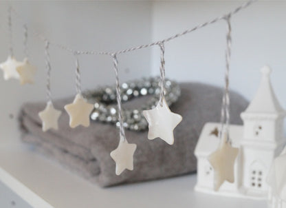 Shell Star Garland Lifestyle Shot by Kate Sproston Design